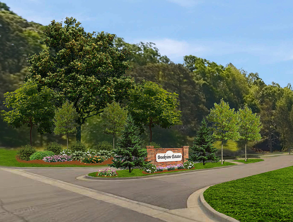 Brookview Perspective
