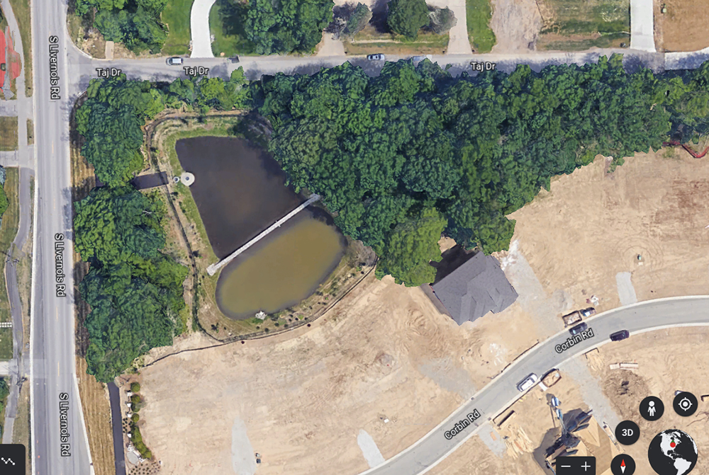 Cumberland Pointe Gabion Wall