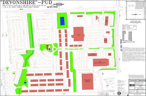 Devonshire - Shelby Township, MI