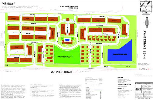 Kirkway Apartments & Homes - Washington Township, MI
