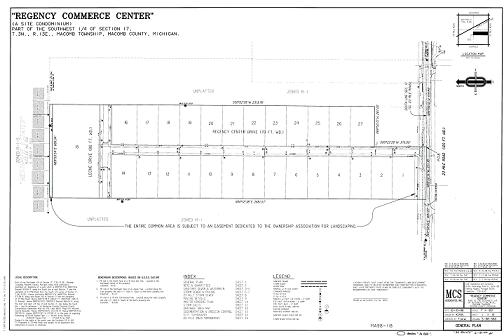 Regency Commerce Center - Macomb Township, MI